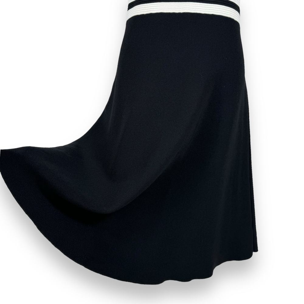 Talbots Women's Color Block Stripe Fit & Flare Dr… - image 3